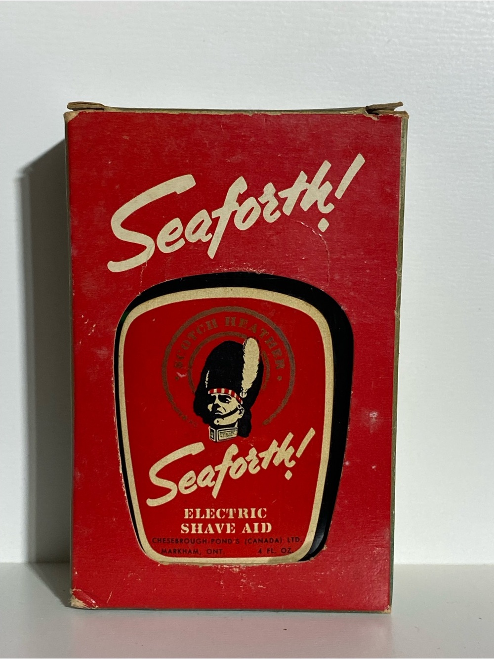 Vintage Seaforth Scottish Heather Electric Shave Aid